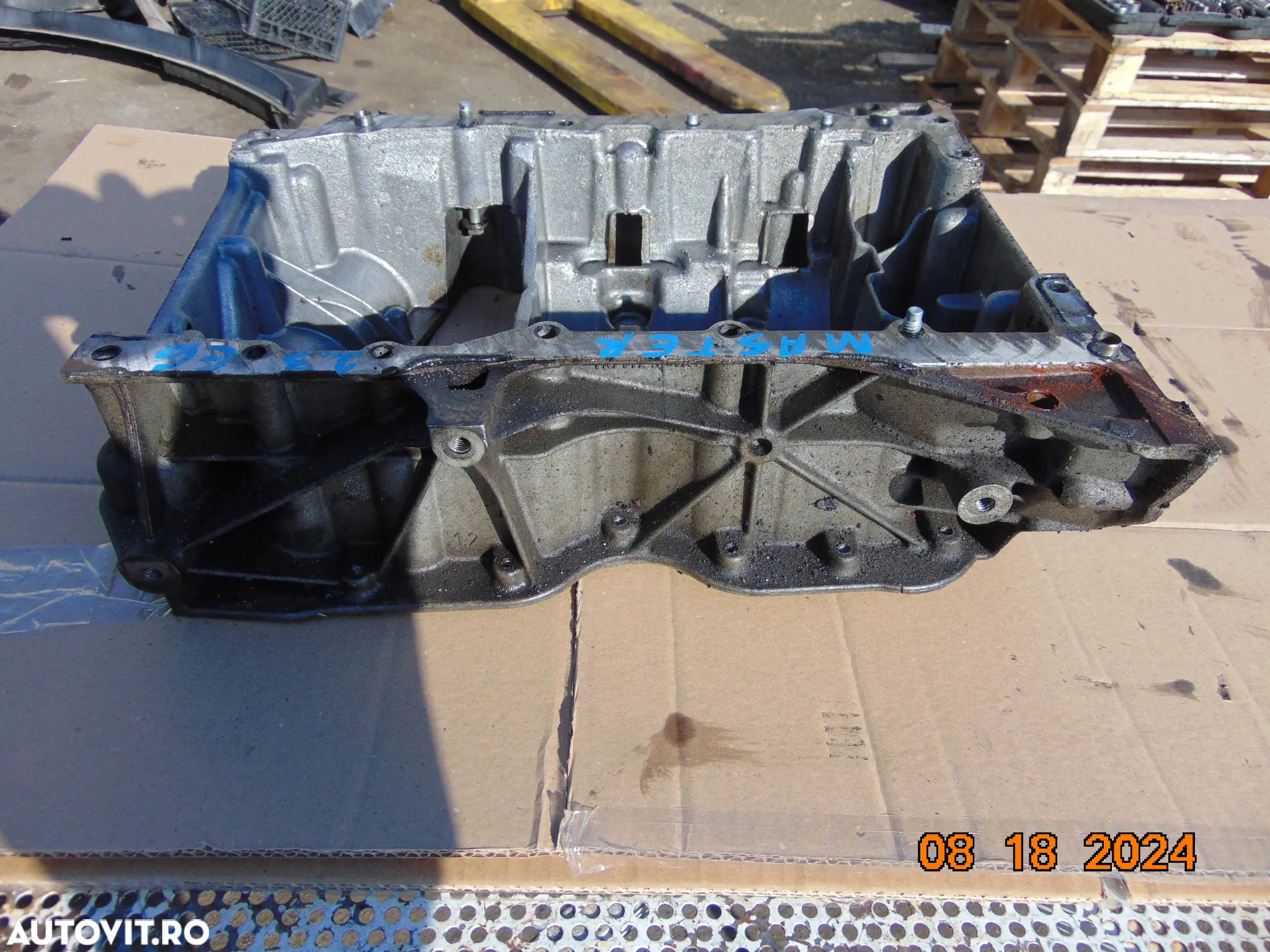 Semibaie ulei Renault Master 2.3 euro 6 euro 5 opel movano semi baie ulei cod 110172951r - 4
