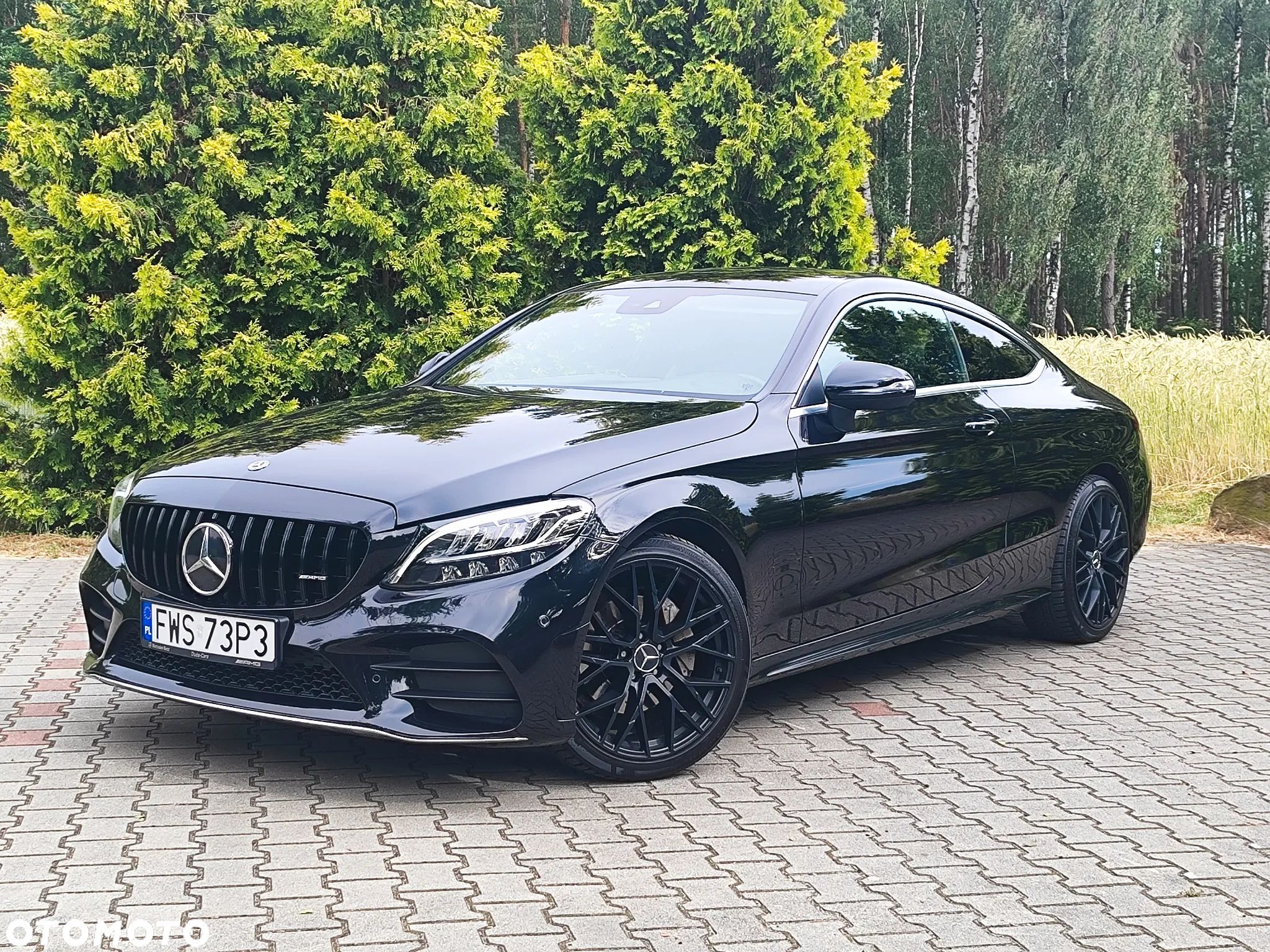 Mercedes-Benz Klasa C 180 Coupe AMG Line - 1