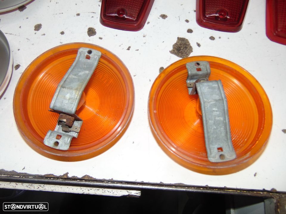 Ford transit antigos piscas 1 modelo e farolins - 6