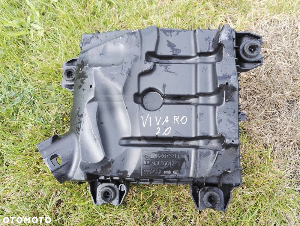 obudowa filtra powietrza trafic vivaro 2.0 dci - 4