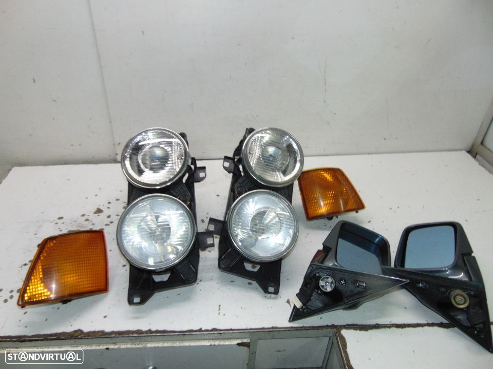 Bmw 735i e32 farois e varias peças - 13