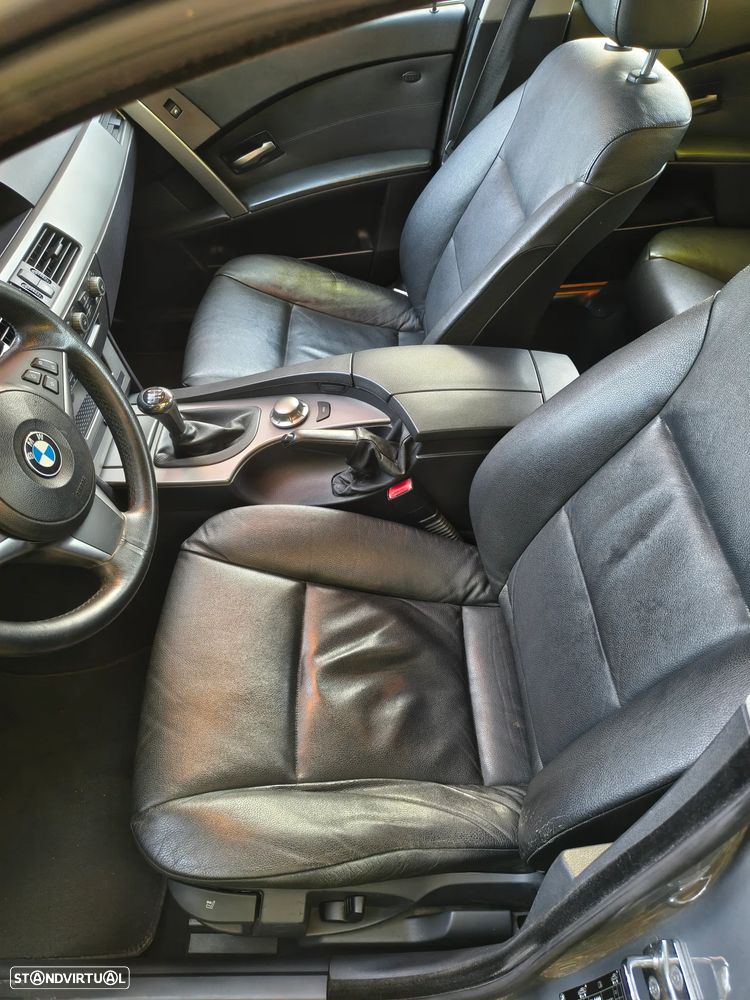 BMW 525 d - 24