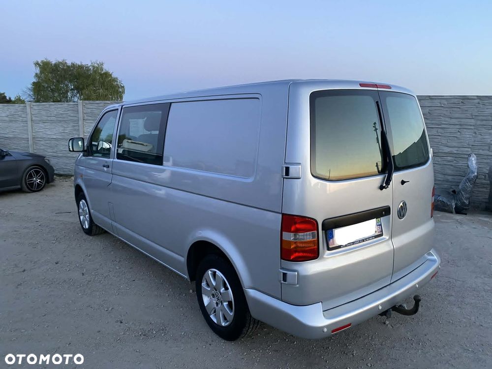 Volkswagen TRANSPORTER * 2.5 TDI 130KM * Brygadówka 6 Osobowy * LONG * Tylko 151.000km ! ! - 5