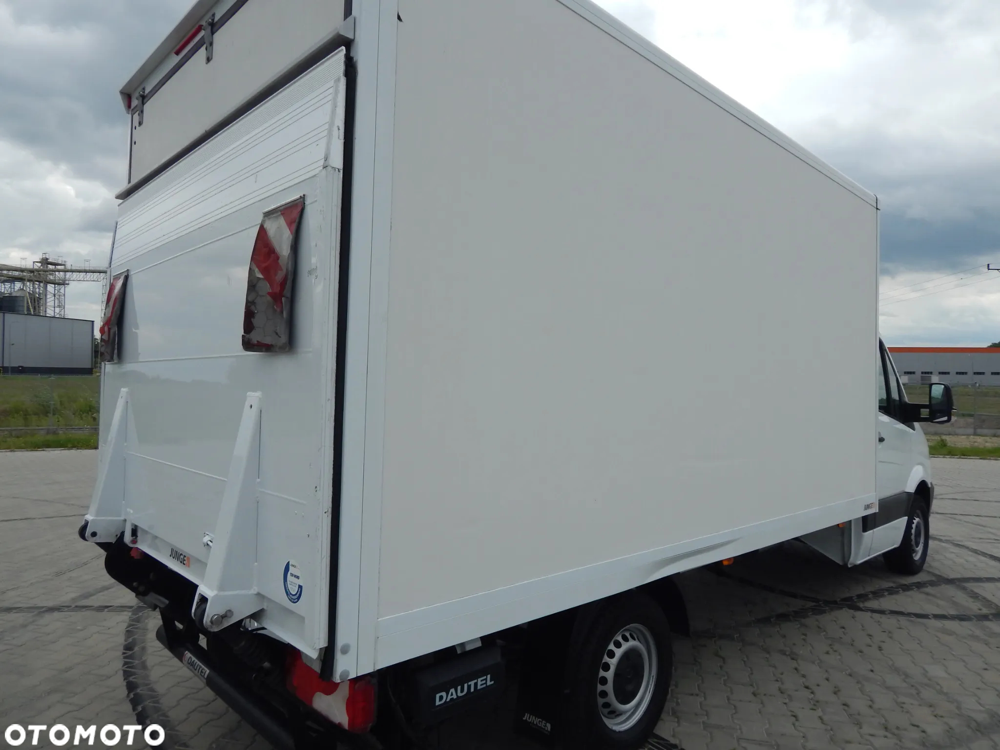 Mercedes-Benz Sprinter 316 LIFT CDI Max Rama Kontener Winda - 40