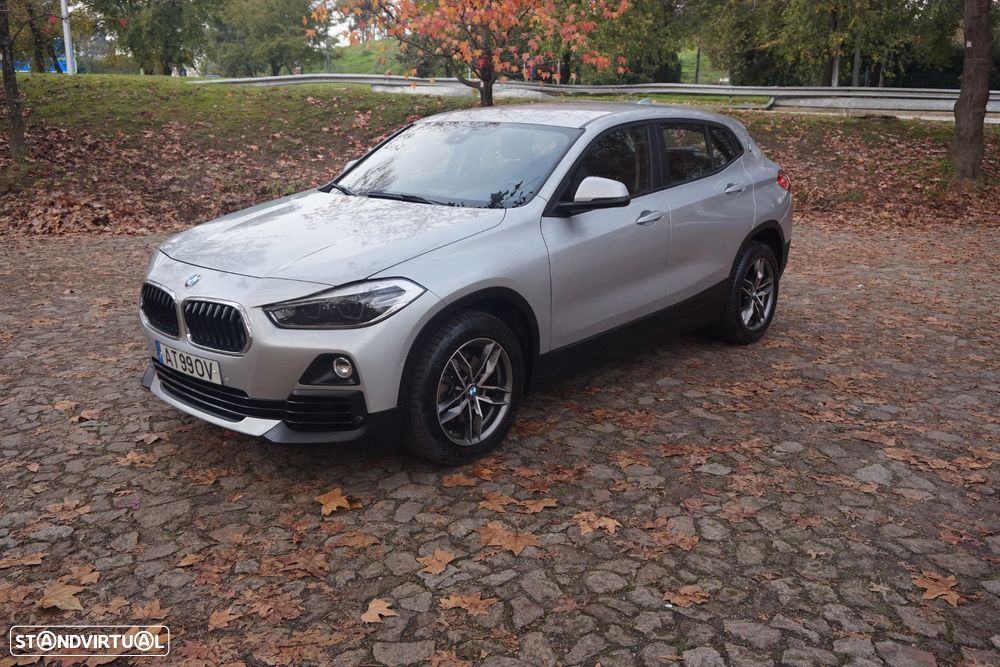 BMW X2 sDrive18d Aut. Advantage Plus - 3