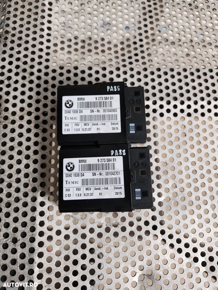Modul Control Centura Spate ICPA Bmw Seria 4 Coupe Cabrio F32 F33 Cod  Dezmembrez Bmw Seria 4 F32 F - 1