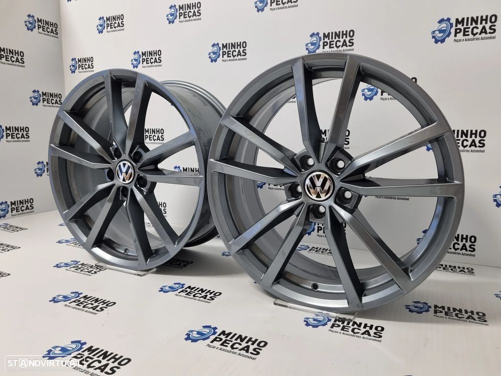 Jantes Golf R em 19 GunMetal - 2