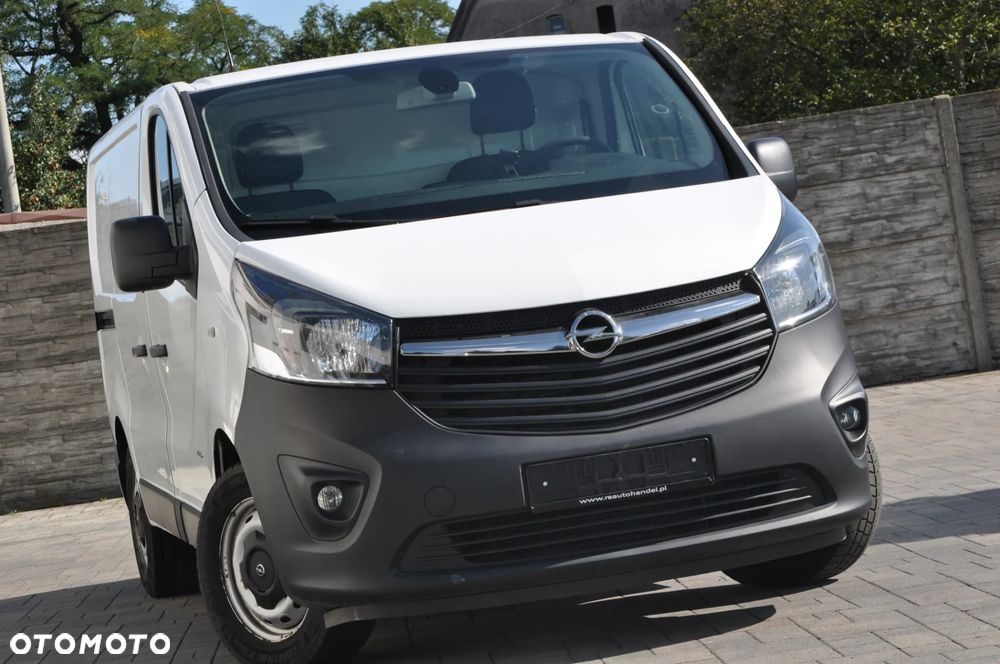 Opel vivaro - 1