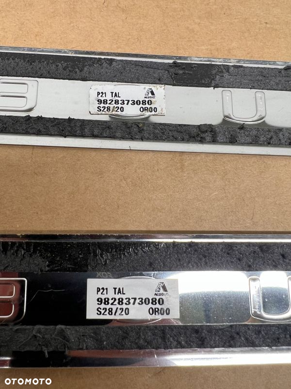 Peugeot 208 II listwa progowa nakładka 9828373080 - 5