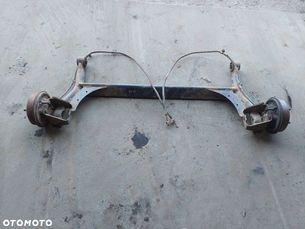 BELKA OŚ ZAWIESZENIA TYŁ FORD KA MK1 - 4