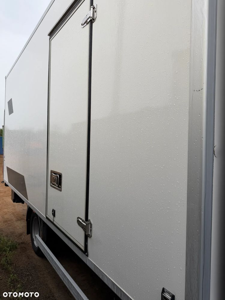 Iveco 50C18 KONTENER 5.0 M + WINDA DHOLLANDIA 1000 KG / BLIŹNIAK PODWÓJNE KOŁA / 3 MIEJSCA / PRAWO JAZDY KATEGORIA "B" / 35C18 / POLSKI SALON !! - 7