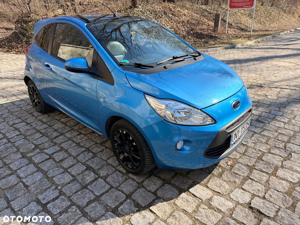 Ford KA 1.2 Start-Stopp-System Ambiente