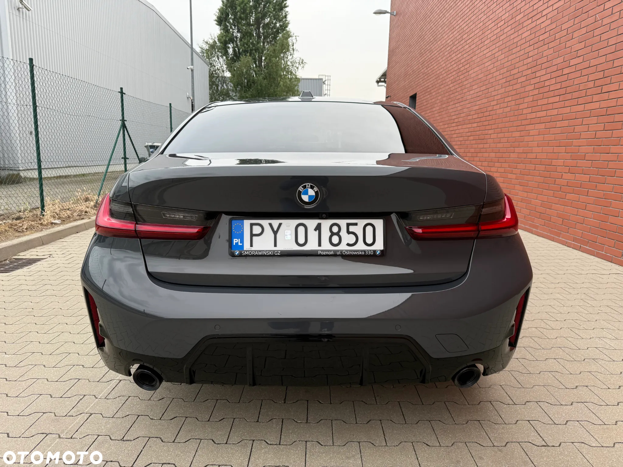 BMW Seria 3 320d xDrive M Sport sport - 8