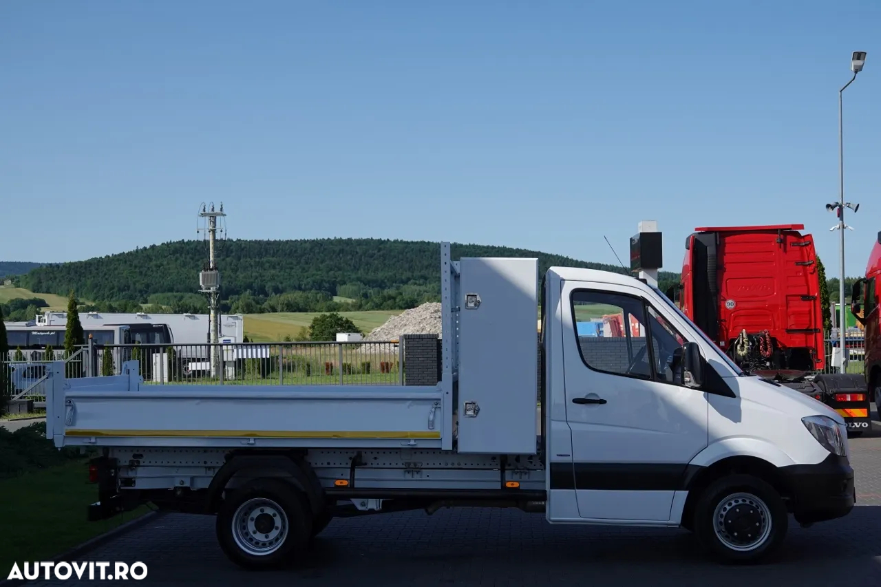 Mercedes-Benz SPRINTER / TIPPER - 3M / TWIN / MANUAL / 2016 R / IMPORTAT - 14