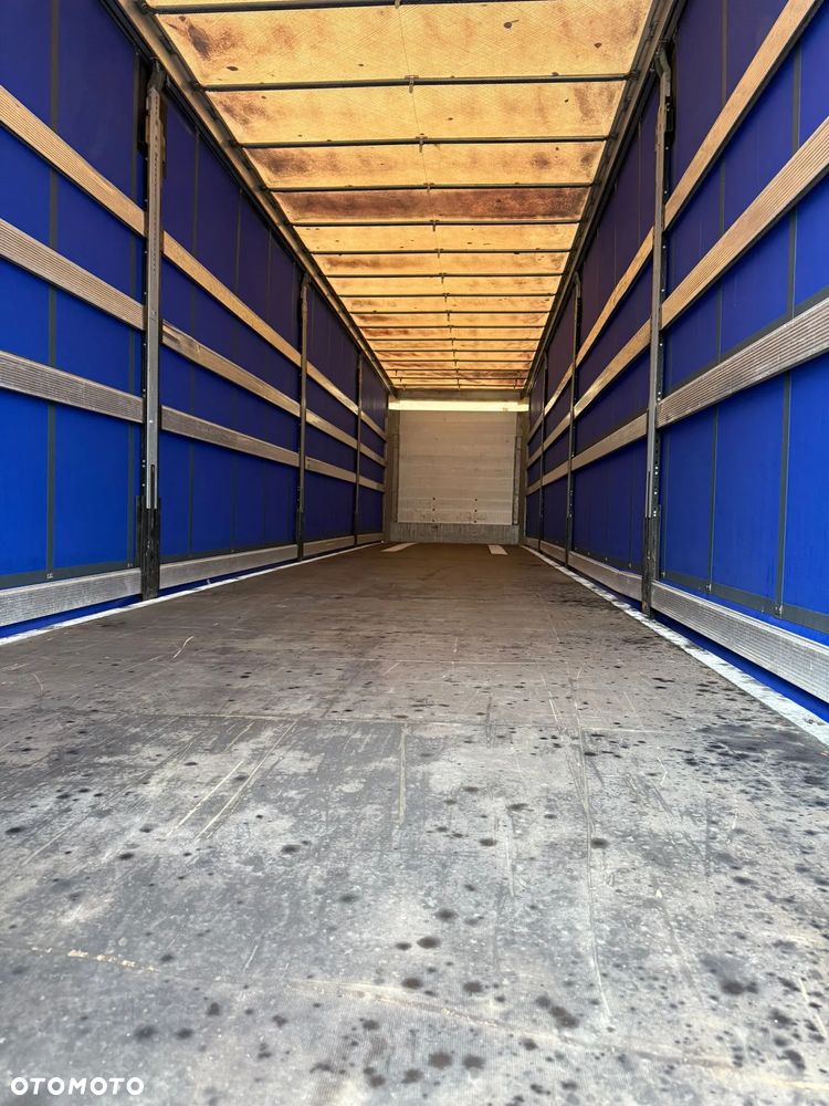 Schmitz Cargobull / FIRANKA / OSIE SCHMITZ / OŚ PODNOSZONA / SUPER STAN - 20