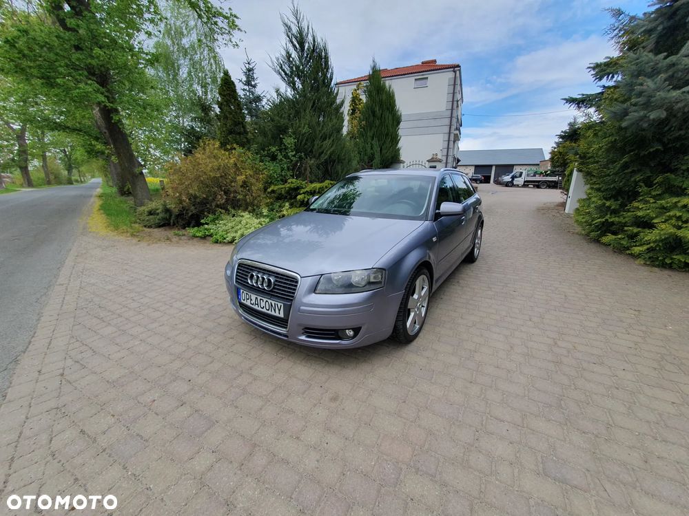 Audi A3 Sportback 2.0 TDI Ambiente - 1