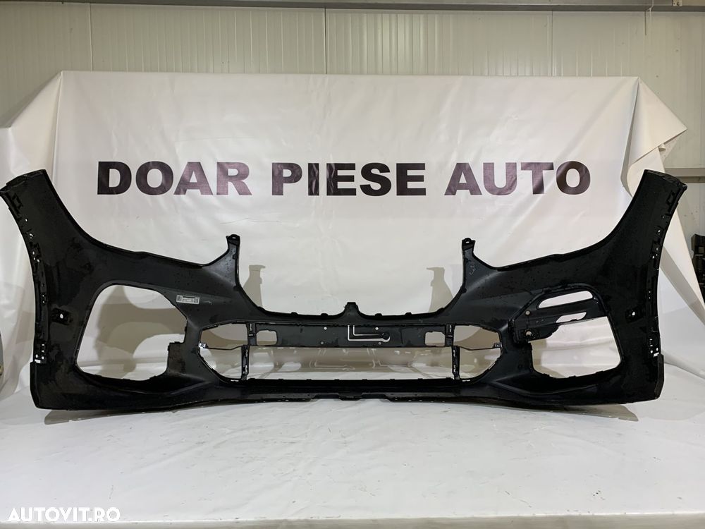 Bara fata BMW X5, G05, M-Sport, 2018, 2019, 2020, 2021, 2022, cod origine OE 51118069207. - 10