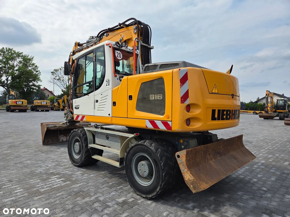 Liebherr A916 / z Niemiec / stan idealny / - 3