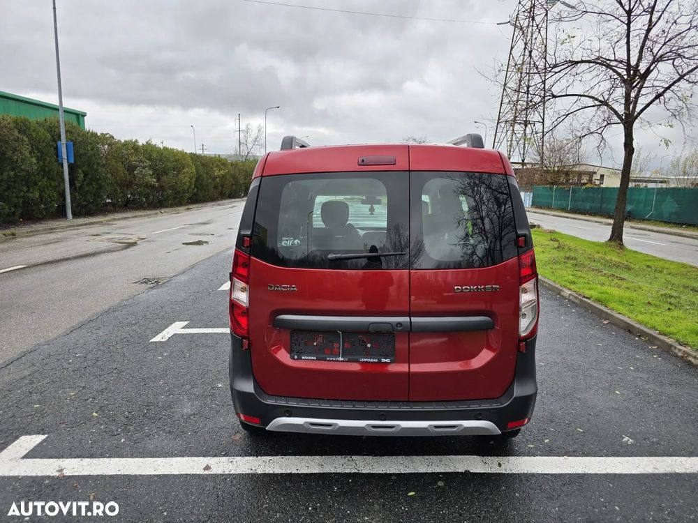Dacia Dokker 1.5 Blue dCi SL Techroad - 6