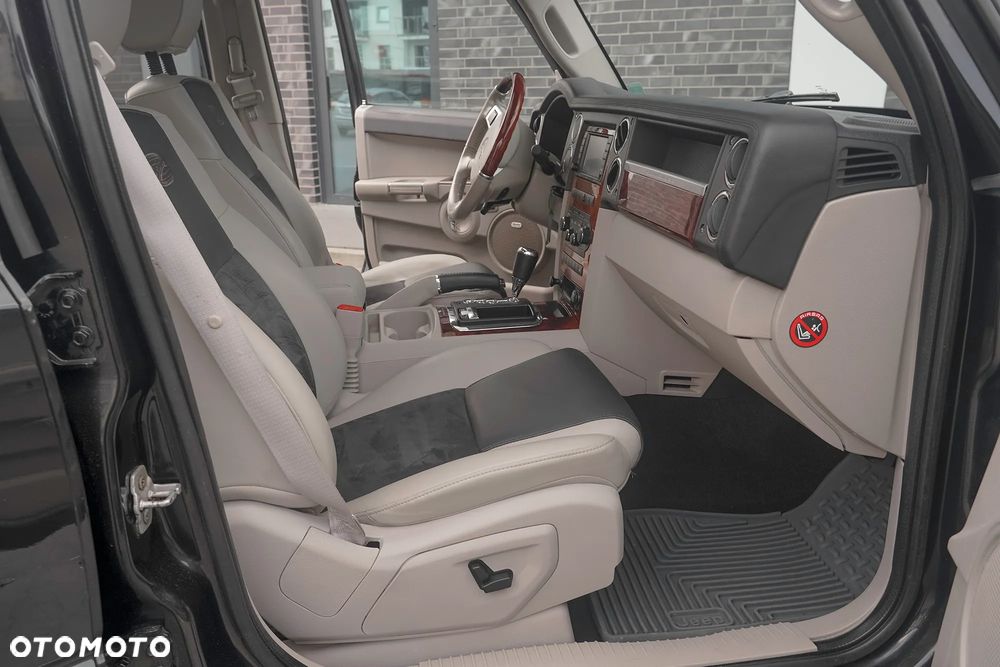 Jeep Commander 3.0 CRD DPF Automatik Overland - 10