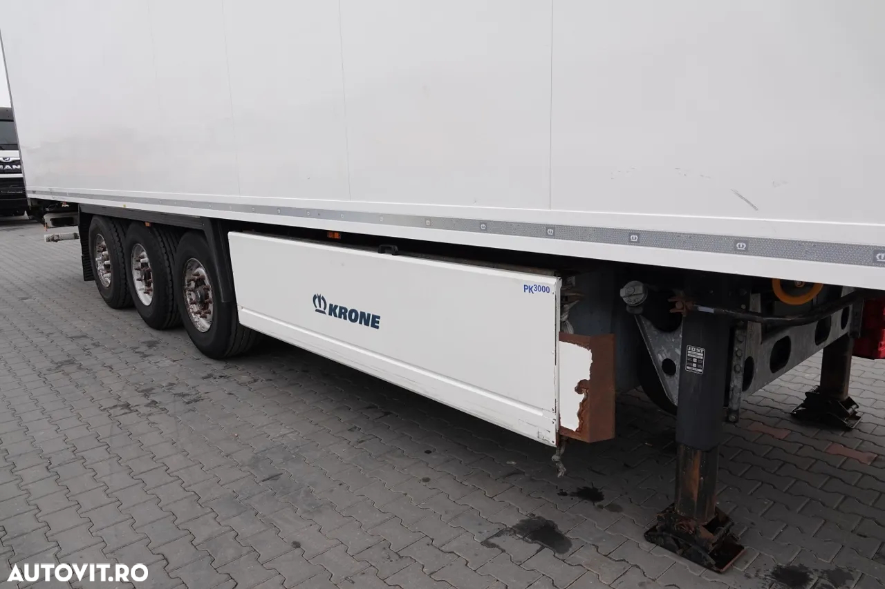 Krone FRIGIDER KRONE / THERMO KING SLX 400 / 2019 / COS DE PALETI - 9