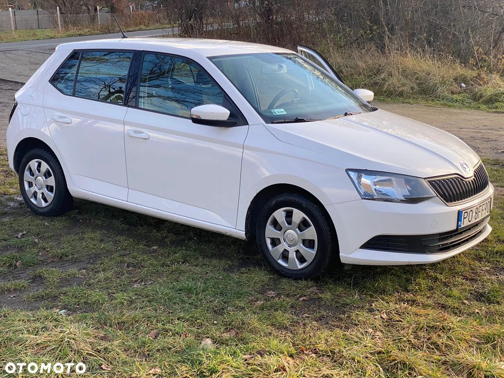 Skoda Fabia 1.4 TDI Active - 1