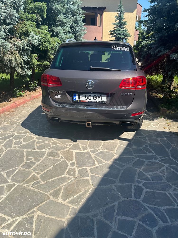 Volkswagen Touareg 3.0 Automatik - 11
