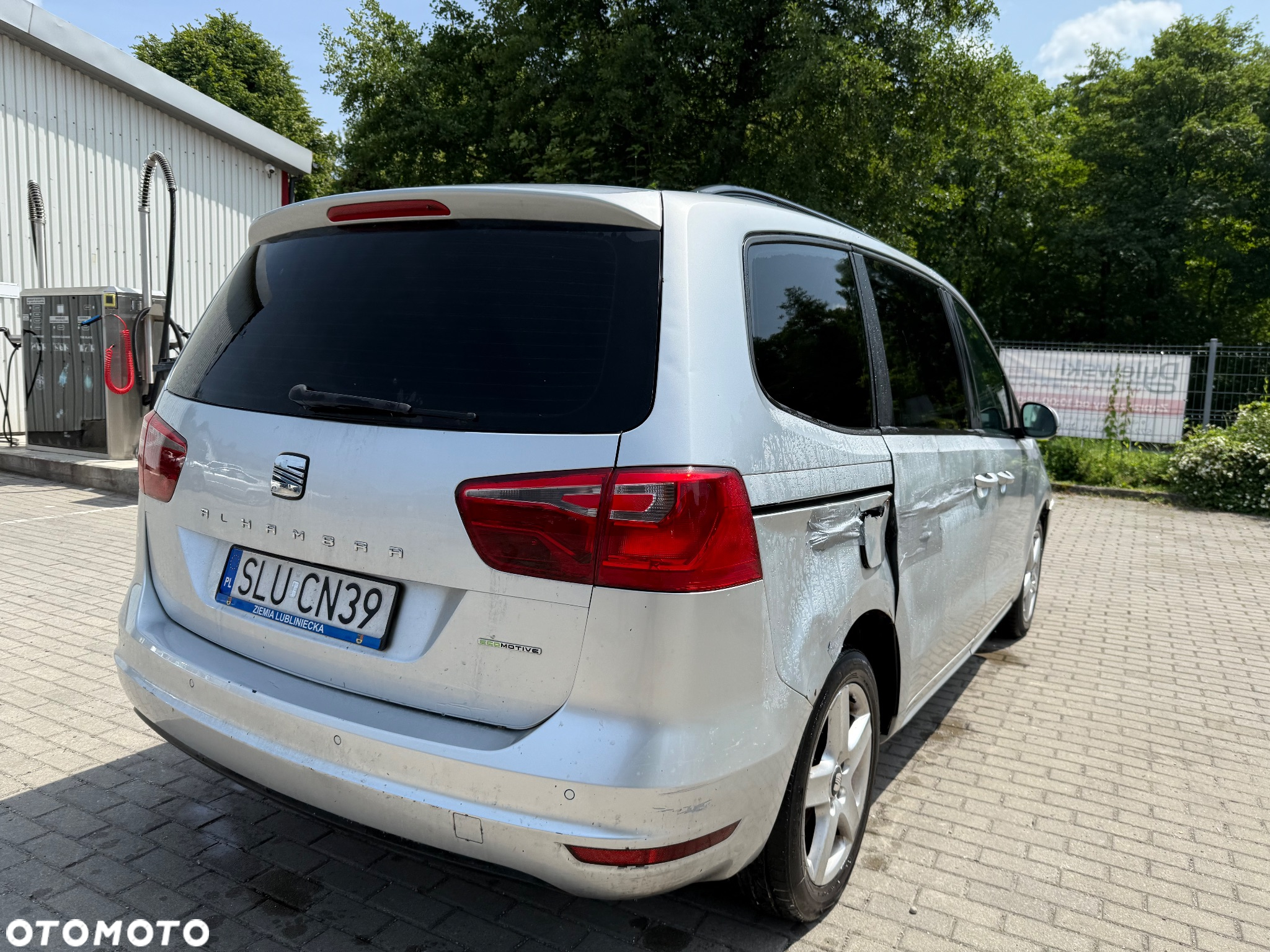 Seat Alhambra 2.0 TDI Style - 14