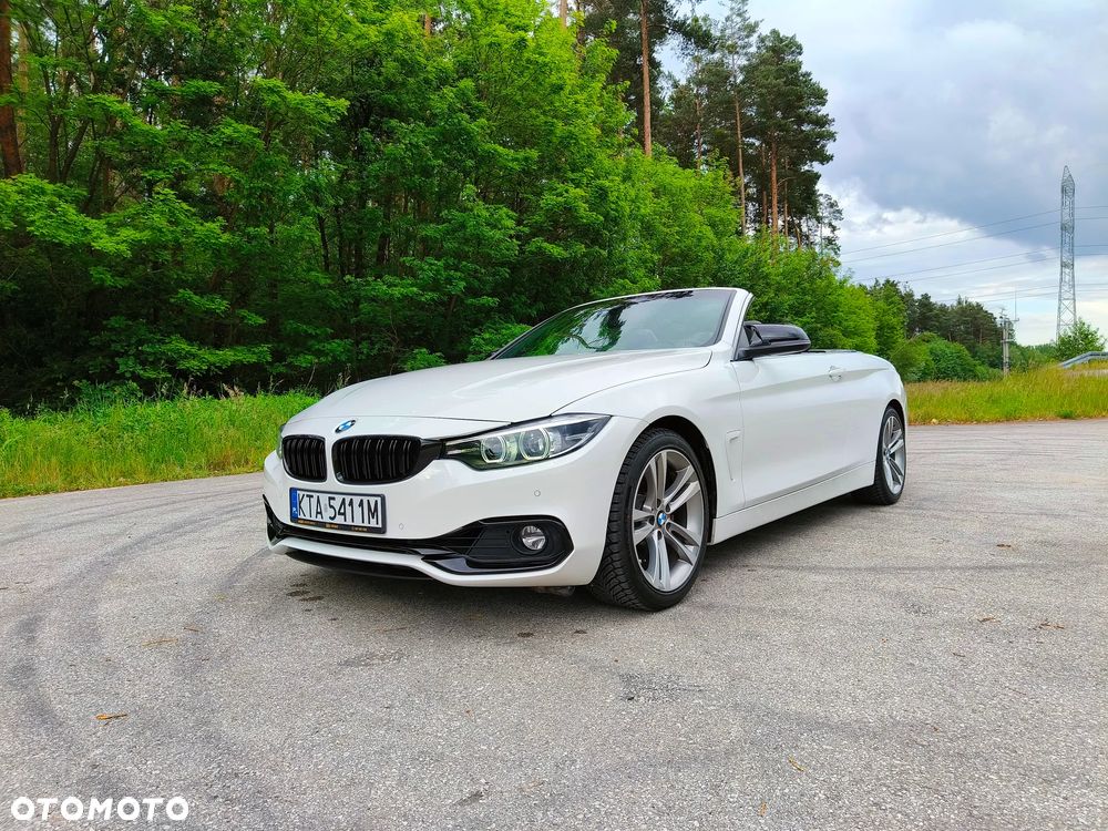 BMW Seria 4 430i Sport-Aut Sport Line - 8