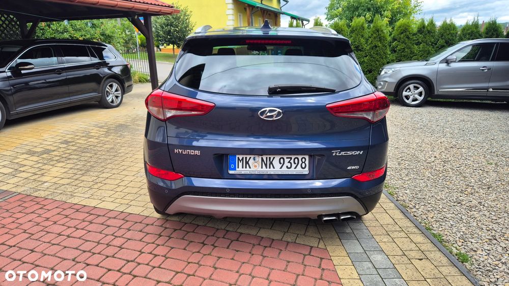 Hyundai Tucson 1.6 GDi 4WD Premium - 14
