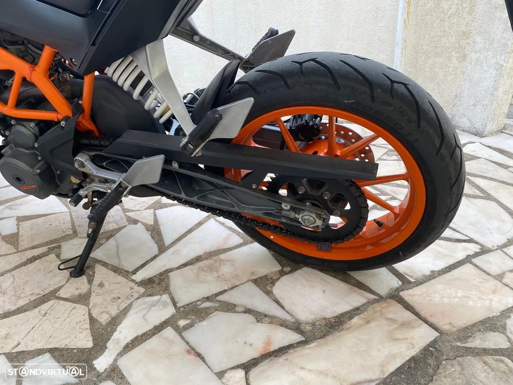 KTM Duke - 10