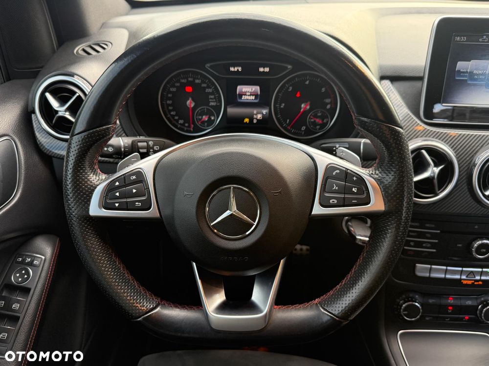 Mercedes-Benz Klasa B 200 d 7G-DCT Edition - 14