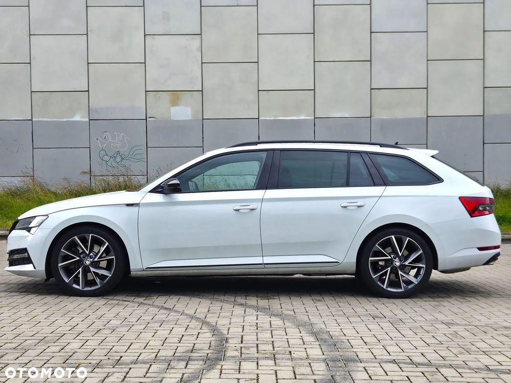 Skoda Superb 2.0 TSI 4x4 Sportline DSG - 5
