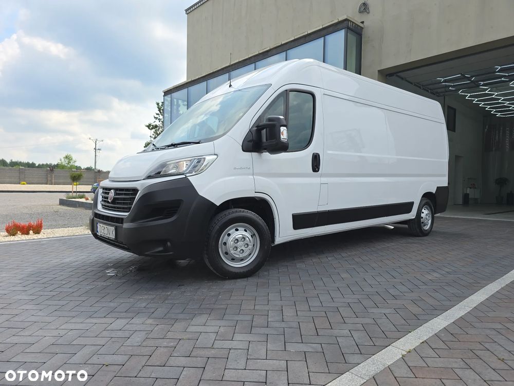Fiat DUCATO L3H2 SILNIK 2,3 IVECO 130KM SALON POLSKA STAN NOWY NOWY NOWY 27Tyś km SERWIS DO OSTATNIEGO Km - 10