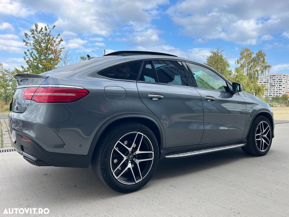 Mercedes-Benz GLE Coupe 43 AMG 4MATIC - 15