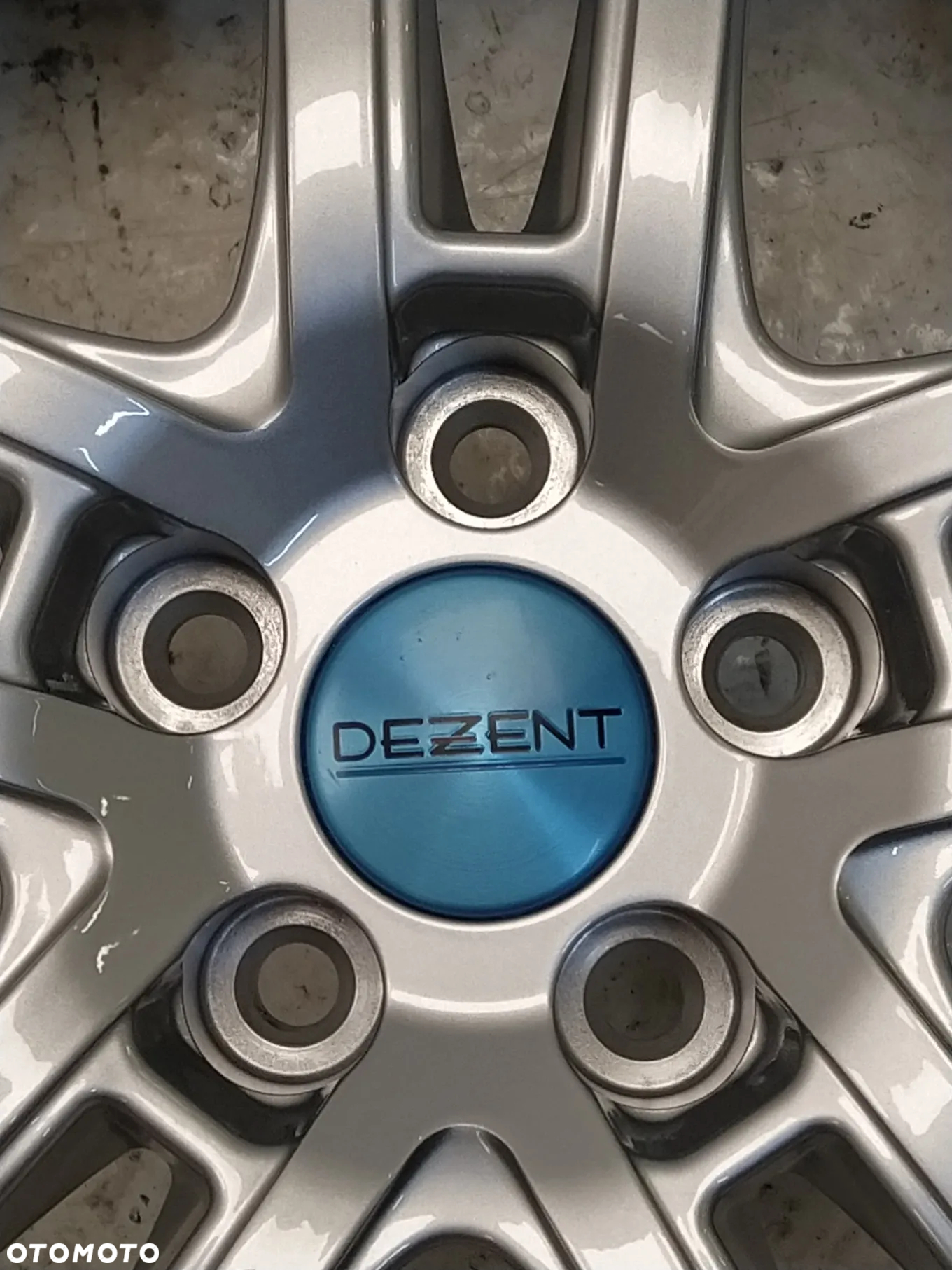FORD RENAULT LAND ROVER 7X17 ORYGINALNE FELGI ALUMINIOWE R17 ET45 5X108 CZUJNIKI TPMS NOWY KOMPLET - 4