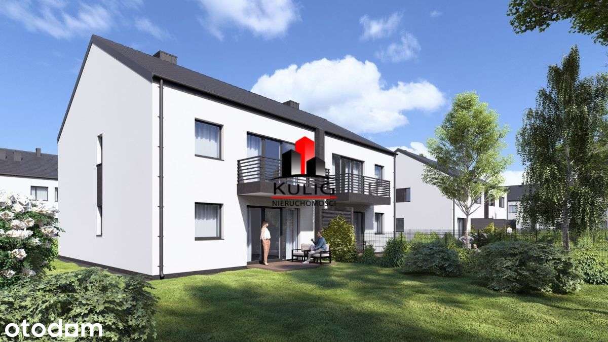 Ostatnie wolne - 55m, 2 miejsca postojowe, ogródek