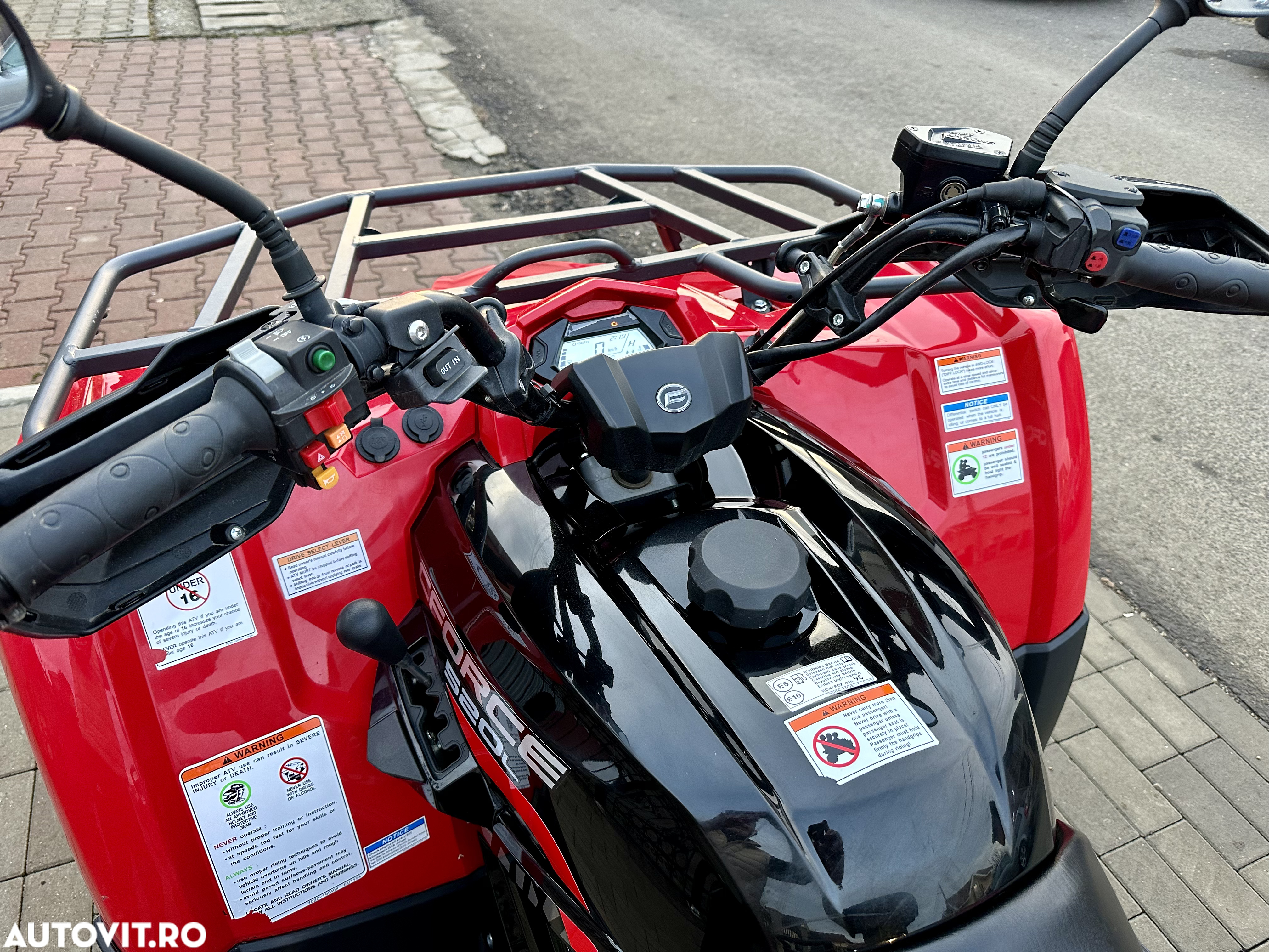 CF Moto CForce 520L EPS - 6
