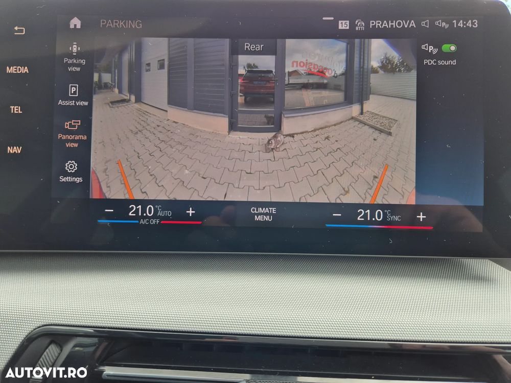 BMW X1 sDrive18d Aut. Sport Line - 23