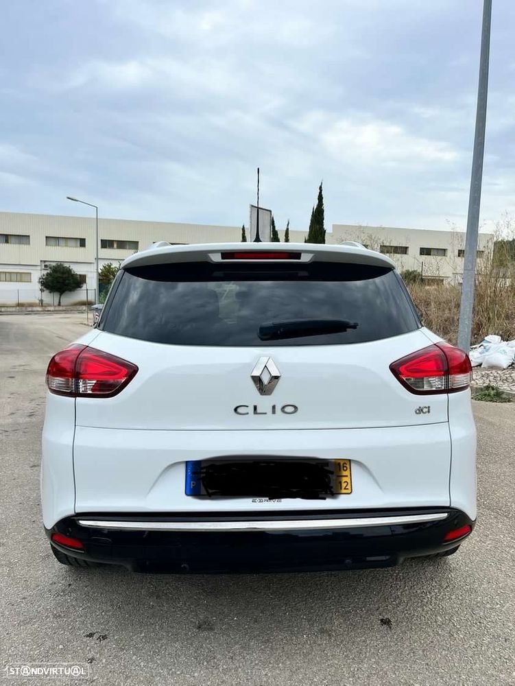 Renault Clio Sport Tourer 1.5 dCi Limited - 2