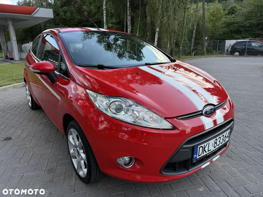 Ford Fiesta 1.6 Ti-VCT Sport - 9