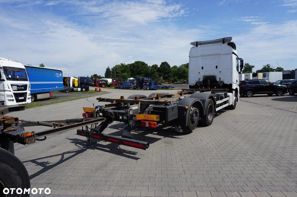 Mercedes-Benz ACTROS 2545 6x2 BDF * 354 000 KM * - 4