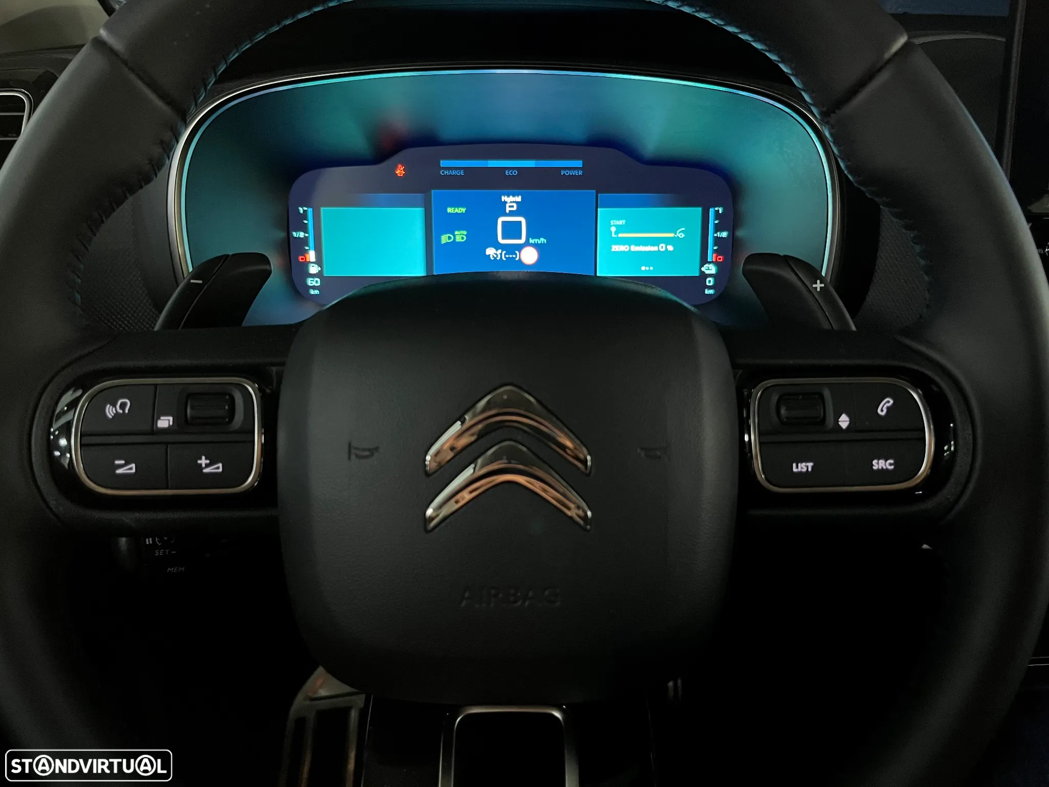 Citroën C5 Aircross 1.6 Hybrid Shine Pack e-EAT8 - 12