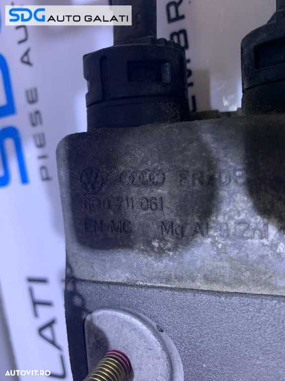 Ansamblu Maneta cu Sufe Timonerie Schimbator Viteze Cutie Manuala in 5 Trepte Skoda Fabia 1 1.4 TDI AMF 2000 - 2008 Cod 6Q0711049 6Q0711061 6Q0711266 6Q0711265E - 9