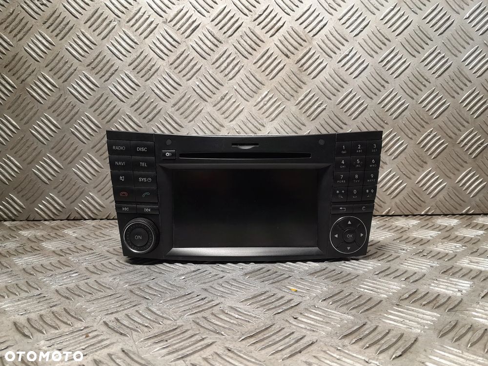MERCEDES CLS W219 RADIO NAWIGACJA A2118705194 - 1