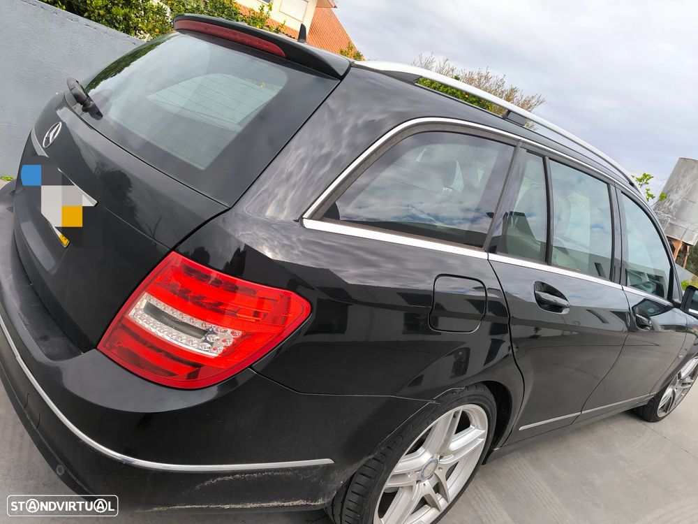 Mercedes-Benz C 250 Station CDI DPF 4Matic (BlueEFFICIENCY) 7G-TRONIC - 4