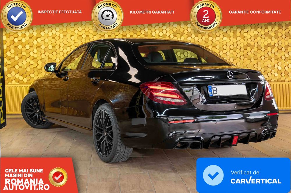 Mercedes-Benz E 200 d 9G-TRONIC AMG Line - 4