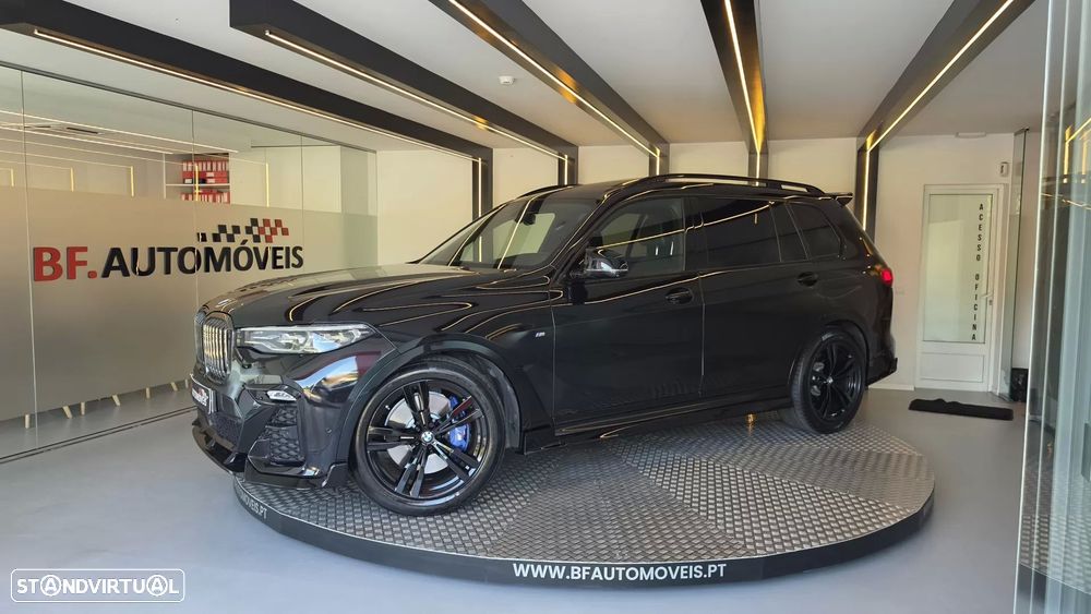 BMW X7 40 d xDrive Pack M - 15