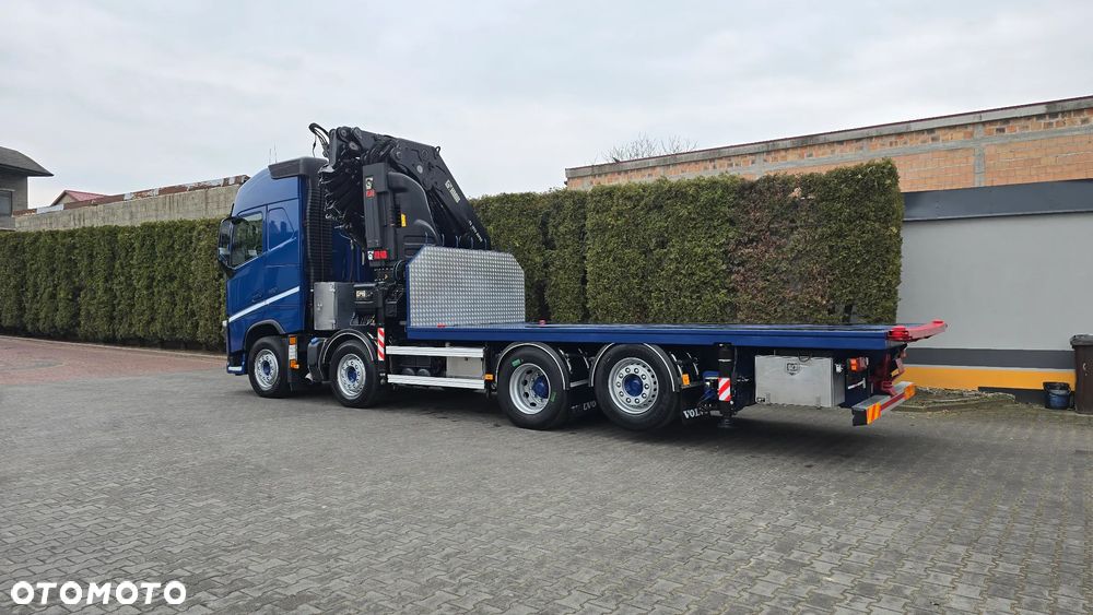 Volvo FH 460 8x2 HIAB 1055 E8 + JIB 150-6+1 - 5