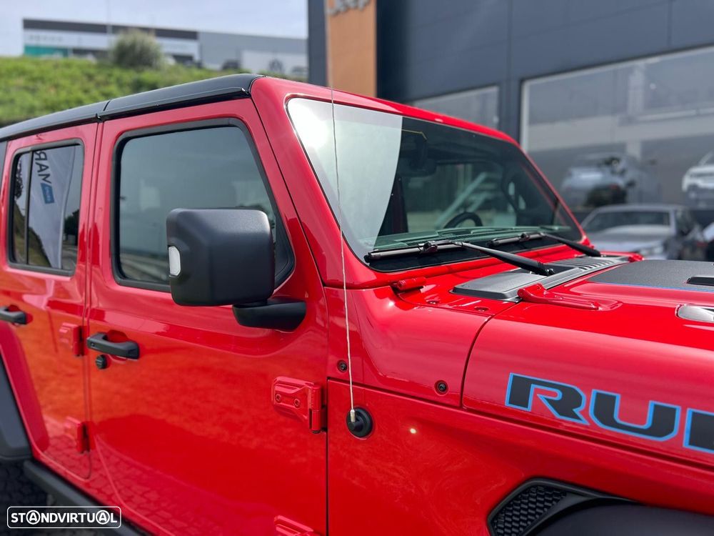 Jeep Wrangler Unlimited 2.0 PHEV Hardtop AWD Auto Rubicon - 10